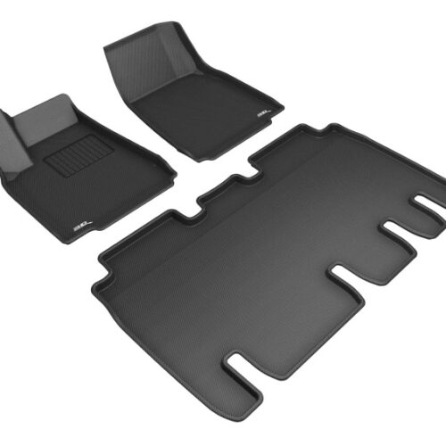 3D MAXpider 16-21 Tesla Model X Kagu Black Full Set