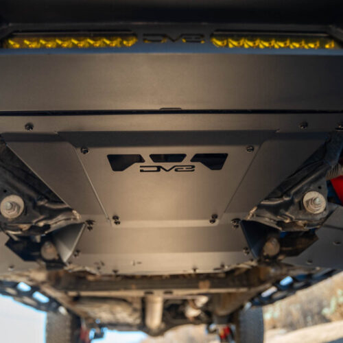 DV8 Offroad 24-25 Toyota Tacoma & Land Cruiser Rear Belly Skid Plate - Image 7