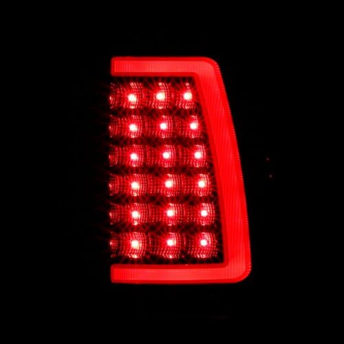 Raxiom for 2003-2006 Chevrolet Silverado 1500 Fleetside Axial Series LED Tail Lights- Black - Clear Lens - Image 2