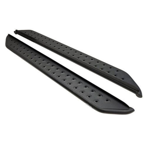 Alternative view of Westin 25-26 Toyota 4Runner Outlaw Running Boards - Textured Black
