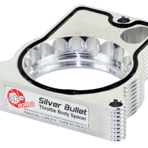 aFe Power Silver Bullet Throttle Body Spacers TBS GM C/K 1500/2500/3500 96-00 V8-5.0L 5.7L - Image 3