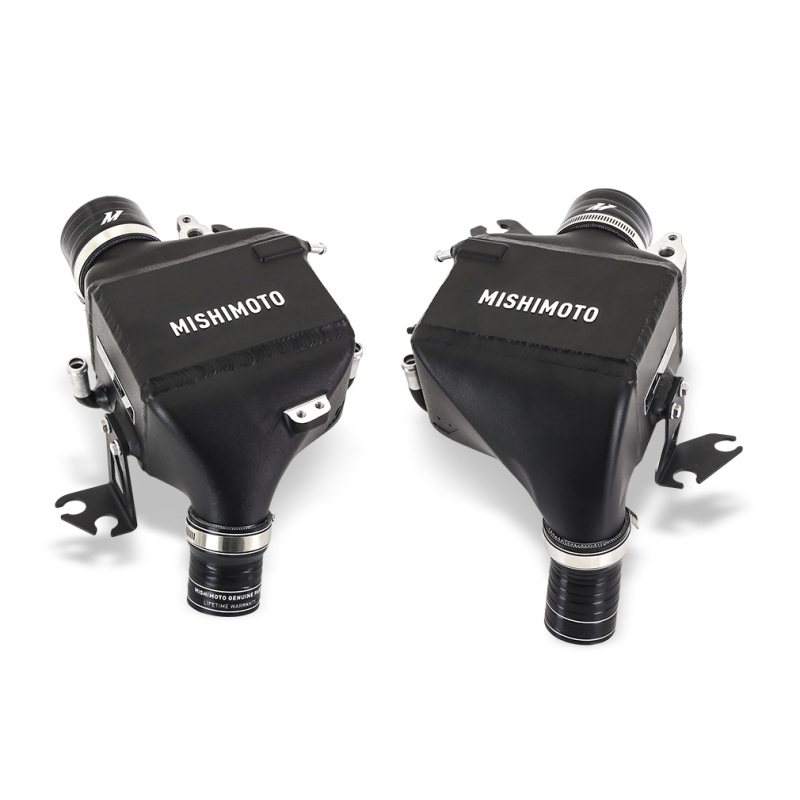 Mishimoto Intercooler Kit for 2016+ Infiniti Q50/60 3.0T Performance Air-To-Water - Image 3