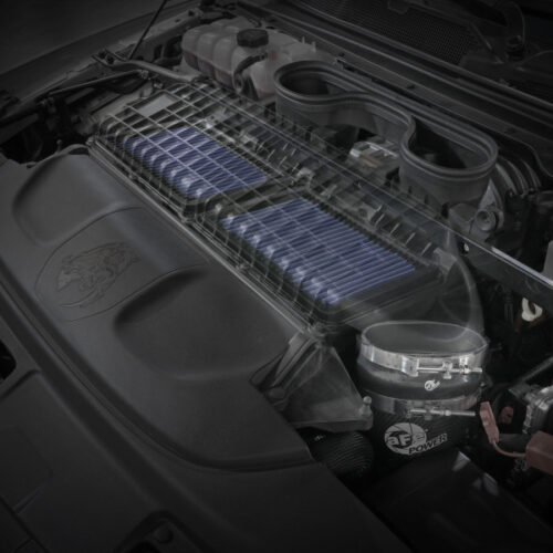 aFe Power Super Stock Carbon Fiber Pro 5R Induction System 2021 RAM 1500 TRX V8-6.2L SC - Image 8