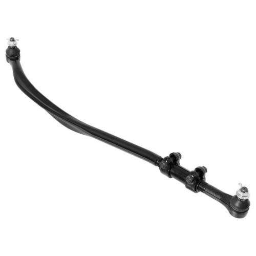 Alternative view of RockJock JL/JT Currectlync Steering System Forged Drag Link 42mm Tie Rod Tube w/Stabilizer Brackets