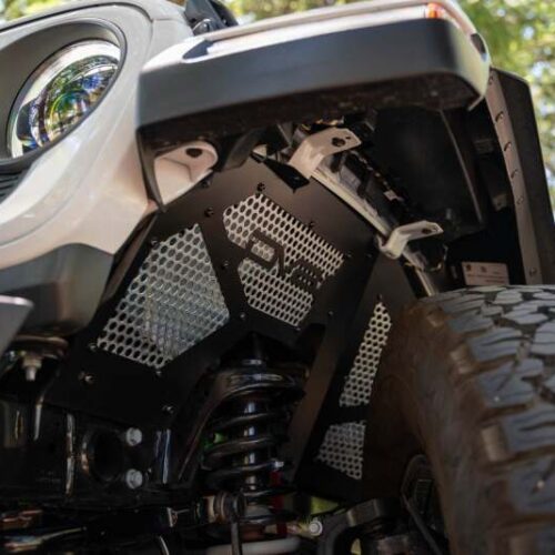 DV8 Offroad 2018+ Jeep Wrangler JL/Gladiator JT Front Inner Fenders - Image 8