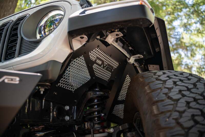 DV8 Offroad 2018+ Jeep Wrangler JL/Gladiator JT Front Inner Fenders - Image 8