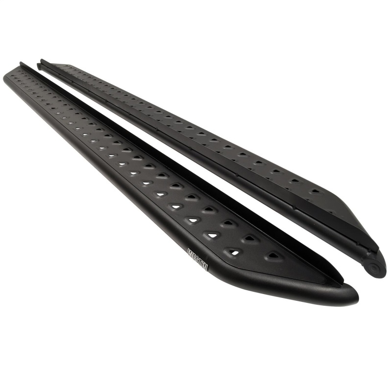 Westin 10-17 Toyota 4Runner Trail / 14-23 SR5/TRD/PRO Outlaw Running Boards - Textured Black - Image 7