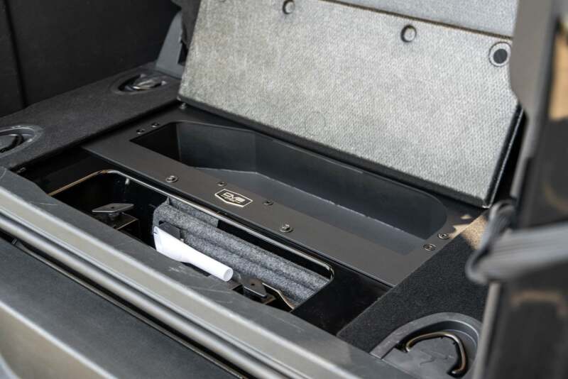 DV8 Offroad 2021-2024 Ford Bronco Storage Compartment - Image 7