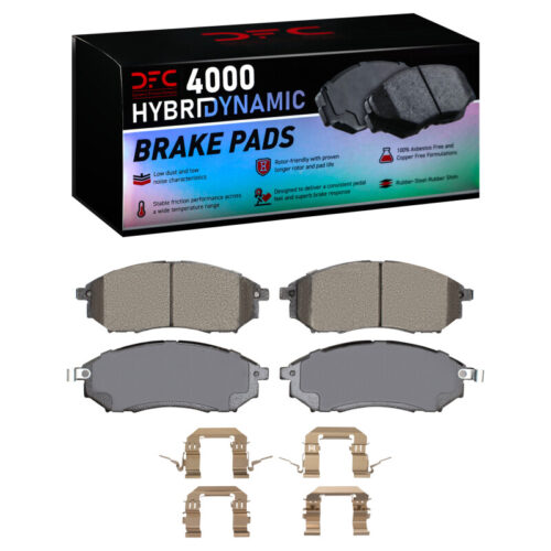 DFC 09-13 Infiniti G37 Front 4000 HybriDynamic Brake Pads and Hardware Kit
