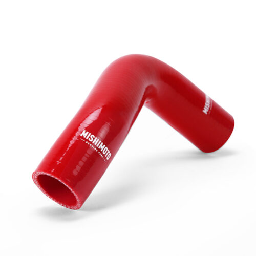Mishimoto Silicone Radiator Hose Kit - Red for 08-14 Subaru WRX / 08+ STI - Image 4