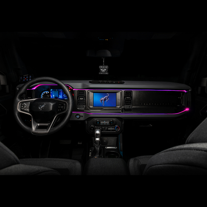 Oracle Lighting Ford Bronco ColorSHIFT Fiber Optic LED Interior Kit - Image 9