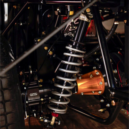 Eibach ERS 14in L x 3in ID Coil Over Spring - Image 2