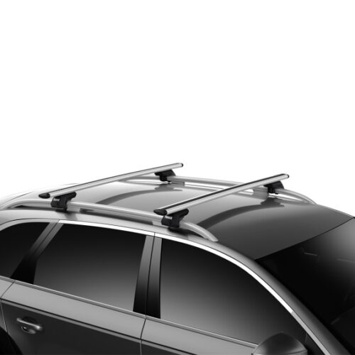 Thule Evo Raised Rail Load Carrier Feet (Vehicles w/Raised Railings) - Black - Image 5