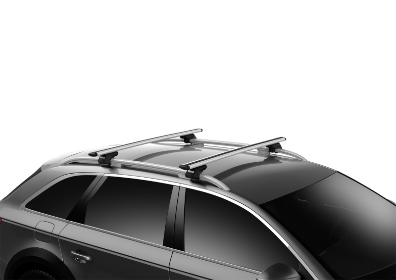 Thule Evo Raised Rail Load Carrier Feet (Vehicles w/Raised Railings) - Black - Image 5
