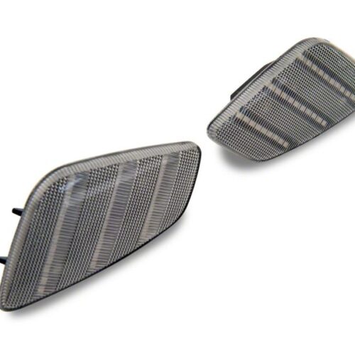 Alternative view of Raxiom for 1997-2006 Jeep Wrangler TJ Axial Series LED Side Marker Lamps- Clear