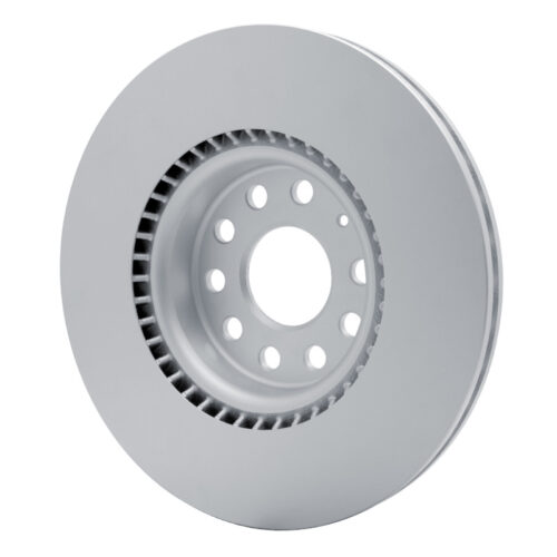 DFC 06-18 Volkswagen GTI Front Hi-Carbon Alloy Geomet Coated Rotor - Image 4