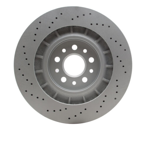 DFC 14-24 Maserati Ghibli Front Drilled GeoSPEC Coated Rotor - Image 4