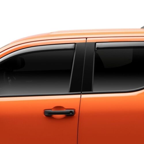 AVS 2024+ Toyota Tacoma In-Channel Ventvisors 4pc - Smoke - Image 4