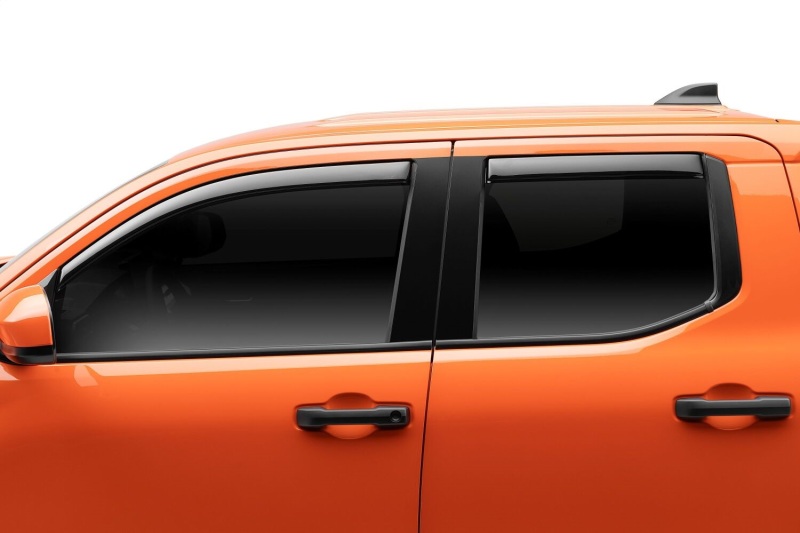 AVS 2024+ Toyota Tacoma In-Channel Ventvisors 4pc - Smoke - Image 4