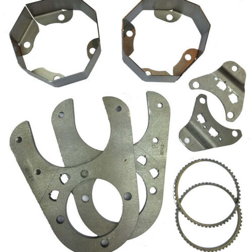 Artec Industries 07-18 Jeep Wrangler JK 1 Ton Rear 14 Bolt Disc Brake Conversion Kit - 52 Tooth