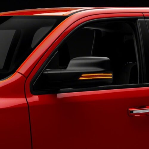 Raxiom for 2002-2010 Dodge RAM 1500/2500 Axial Series Sequential LED Mirror Lighting- Smoked - Image 6