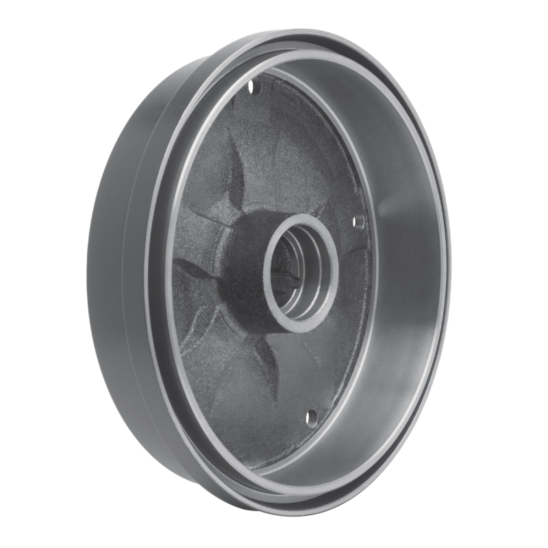 DFC 64-74 Volkswagen Beetle Front True Balanced Brake Drum - Image 4