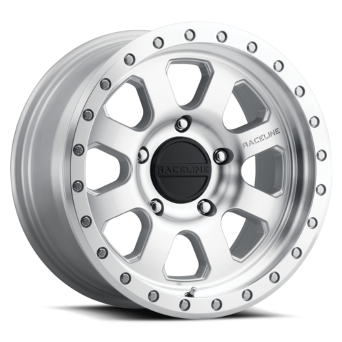 Raceline 959MC Avenger 2.0 17x8.5in / 6X139.7 BP / 0mm Offset / 106.1mm Bore - Machined CC