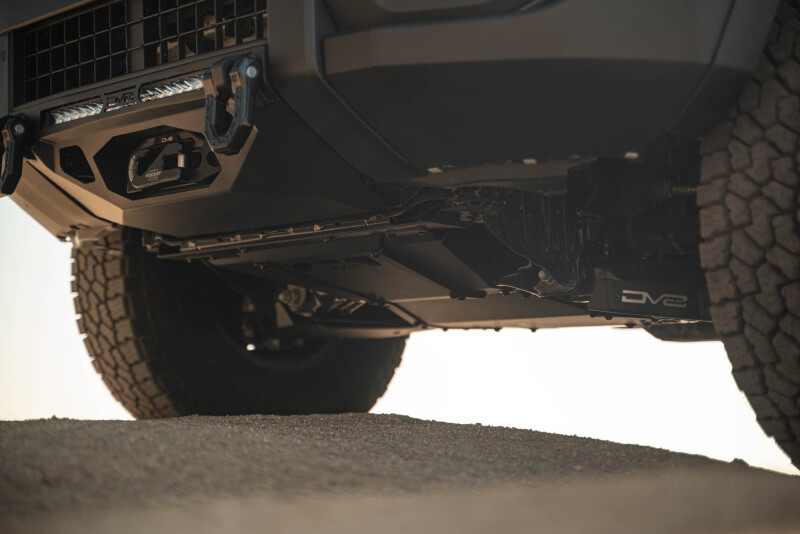 DV8 Offroad 2024+ Toyota Land Cruiser Front Skid Plate - Image 9