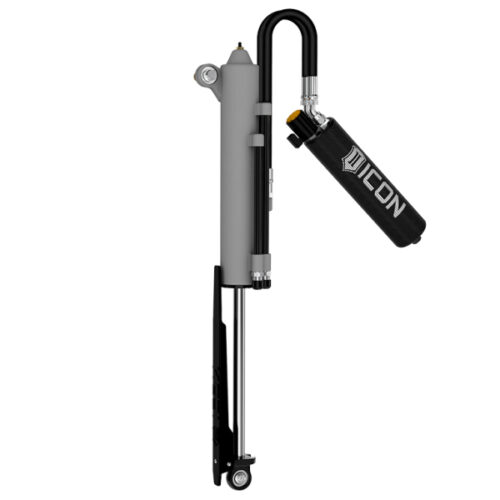 Alternative view of ICON 21-25 Ford F-150 Raptor Driver Side Rear 3.0 Zeta RXT Remote Reservoir Shock