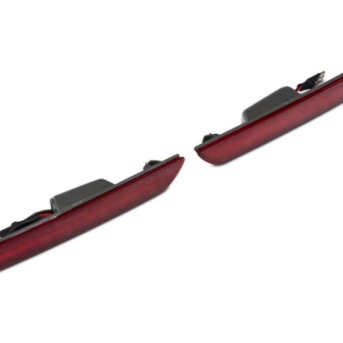 Raxiom for 2015-2023 Ford Mustang Axial Series LED Side Marker Lights- Rear- Red - Image 2