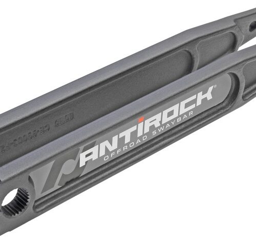 RockJock Antirock Forged Chromoly Sway Bar Arms 17in Long x 25 spline w/ Stickers Pair
