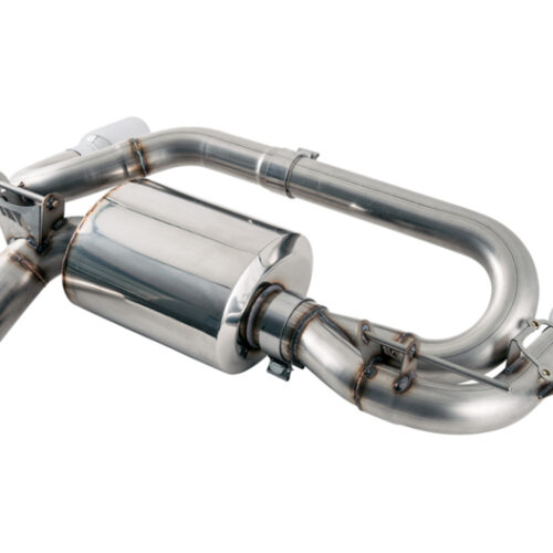 AWE Tuning Touring Edition Axle-Back Exhaust - Diamond Black Tips (90mm) for BMW F22 M235i / M240i