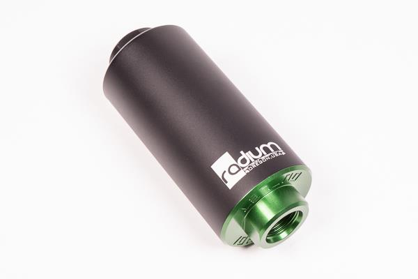 Radium Engineering High Flow Fuel Filter Kit w/ 10 Micron Stainless Filter - Image 2