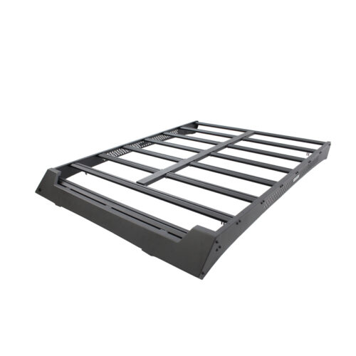 Go Rhino 22-23 Toyota Tundra CrewMax Ceros Low Profile Roof Rack - Tex. Blk - Image 6