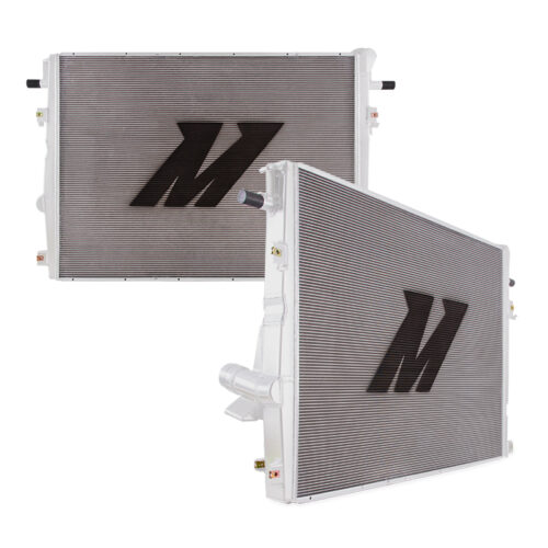 Mishimoto Radiator for 11-16 Ford 6.7L Powerstroke Aluminum Primary - Image 2