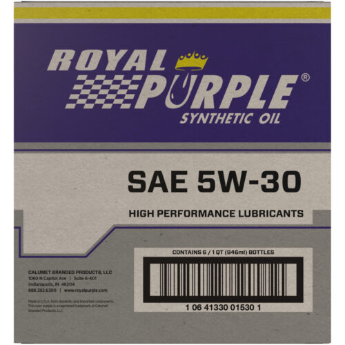 Royal Purple Premium Synthetic High Performance Multi-Grade 5W30 Motor Oil - 1 Quart - Image 5