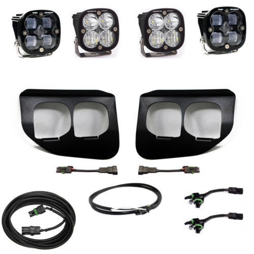 Baja Designs Ford Super Duty (20-On) Fog Lights Dual FPK SAE/Sport DC Baja Designs w/Upfitter - Image 2