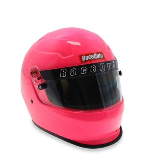 RaceQuip PRO25 SA2025 HOT PINK LRG HELMET - Image 2