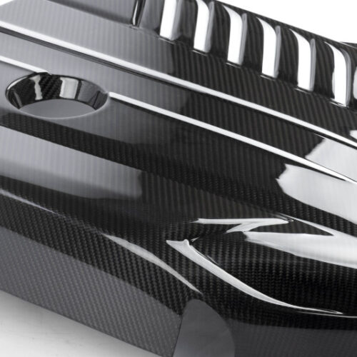 Dinan for 20-26 Toyota GR Supra (A90/A91) 3.0T Carbon Fiber Engine Cover - Image 4