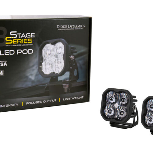 Diode Dynamics SS3 Sport ABL - White SAE Driving Standard (Pair) - Image 6