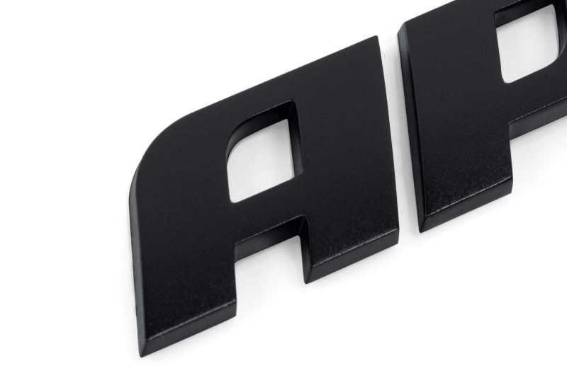APR Badge - Satin Black - Image 2