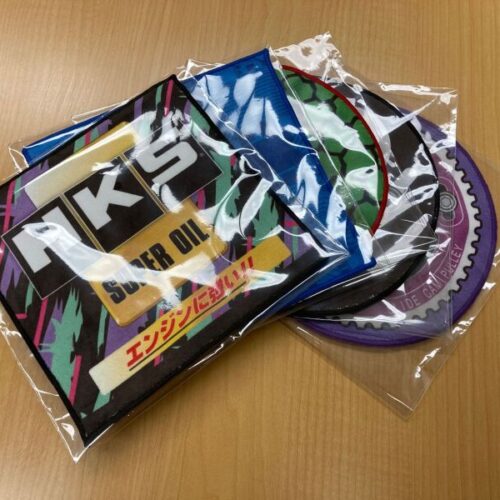 HKS Assorted Mini Towels (Set of 5) - Image 2