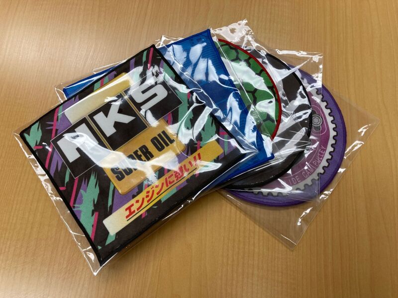 HKS Assorted Mini Towels (Set of 5) - Image 2