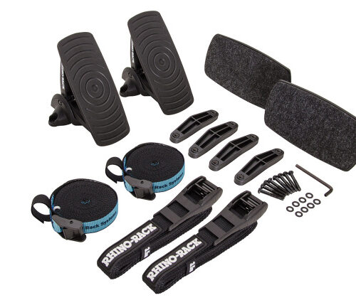 Rhino-Rack Nautic Universal Slide Kayak Carrier - Rear Loading