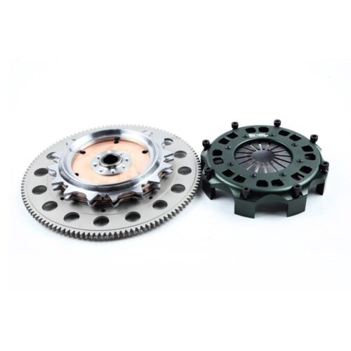 Alternative view of BLOX Racing Honda D-Series Twin Disc Clutch 7.25in Sprung by Edel for BLOX Racing