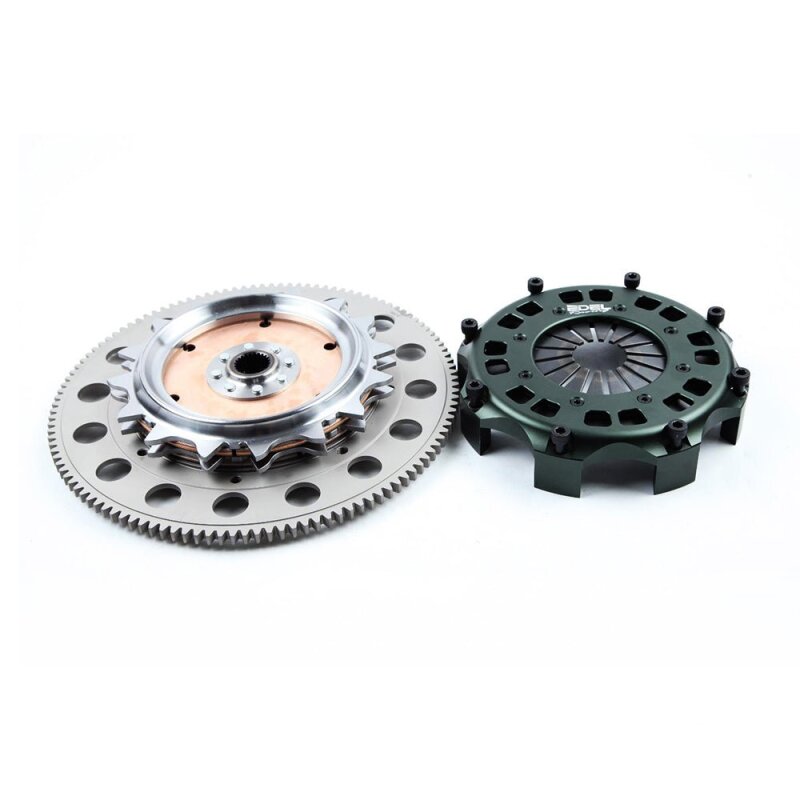 BLOX Racing Honda D-Series Twin Disc Clutch 7.25in Sprung by Edel for BLOX Racing - Image 2