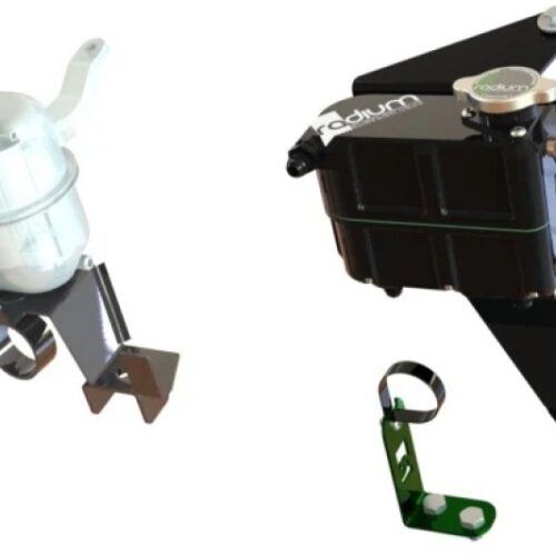 Radium Engineering 06-11 Elise/Exige 2ZZ-GE ONLY Coolant Expansion Tank- OEM location - Image 5