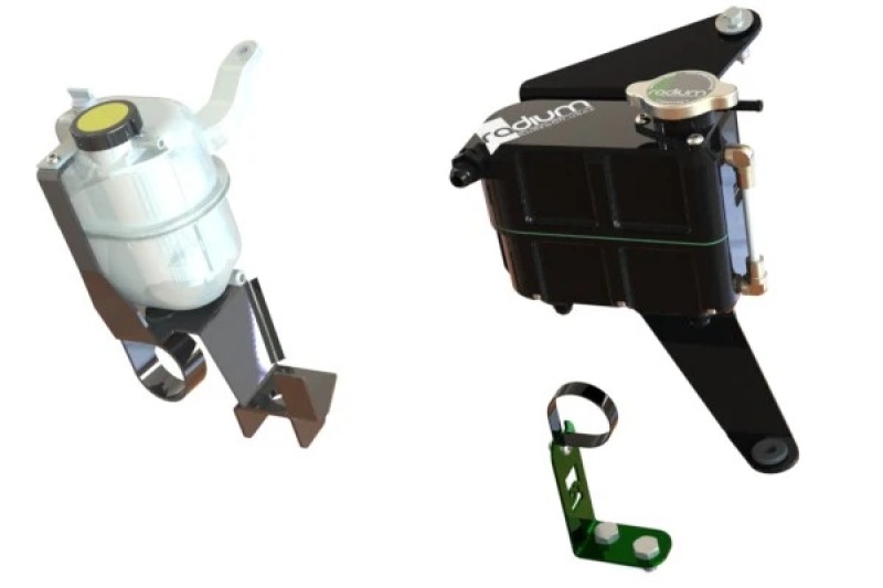 Radium Engineering 06-11 Elise/Exige 2ZZ-GE ONLY Coolant Expansion Tank- OEM location - Image 5