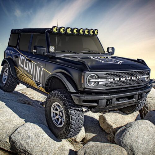 ICON 21-23 Ford Bronco Rear 2.5in VS RR Coilover Kit Heavy Rate Spring - Image 3