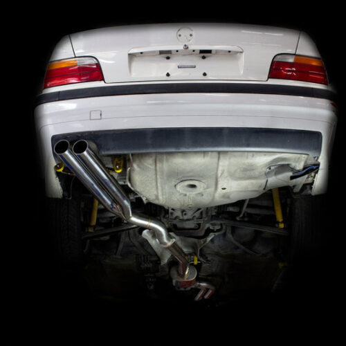 ISR Performance Series II - EP Dual Rear Section Only - BMW E36 - Image 3